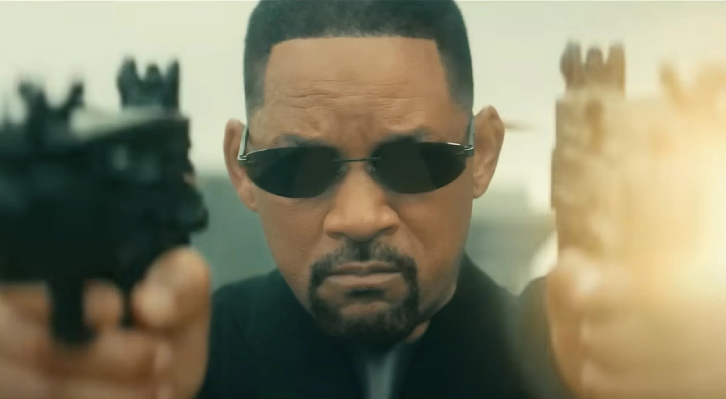 Will Smith reveals scenes from the matrix in his new music video “Beautiful Scars” with Big Sean